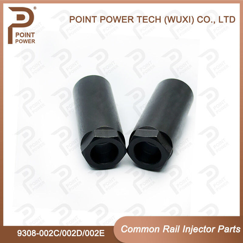 Para o injetor R03701D / 28232234 / R04601D / R05501D Injetor Nozzle Nut Cap Φ16.9×41×M15.2*0.5 9308-002C/002D/002E/002F