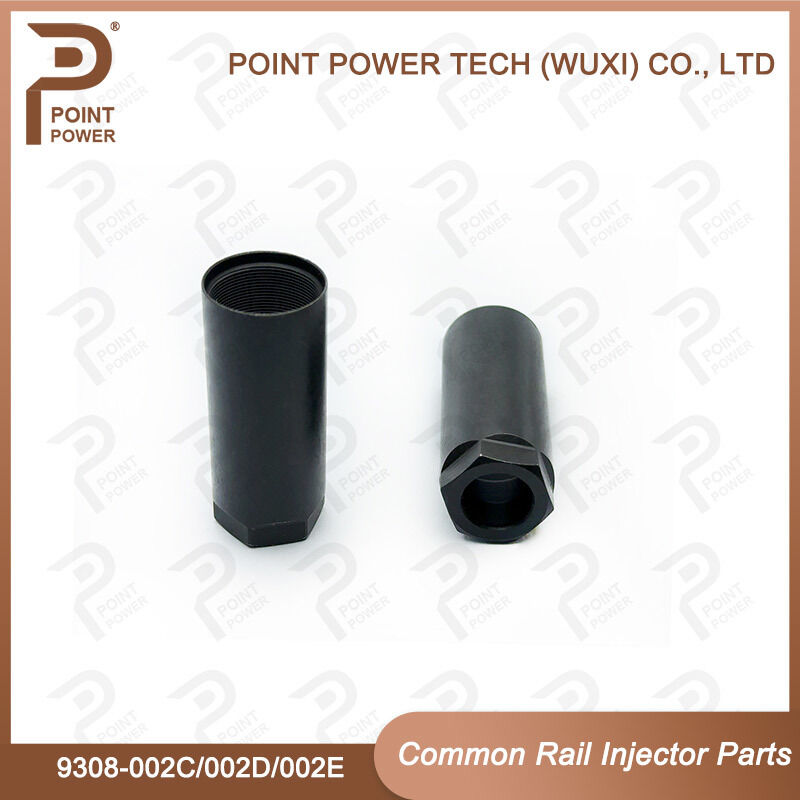 Para o injetor R03701D / 28232234 / R04601D / R05501D Injetor Nozzle Nut Cap Φ16.9×41×M15.2*0.5 9308-002C/002D/002E/002F