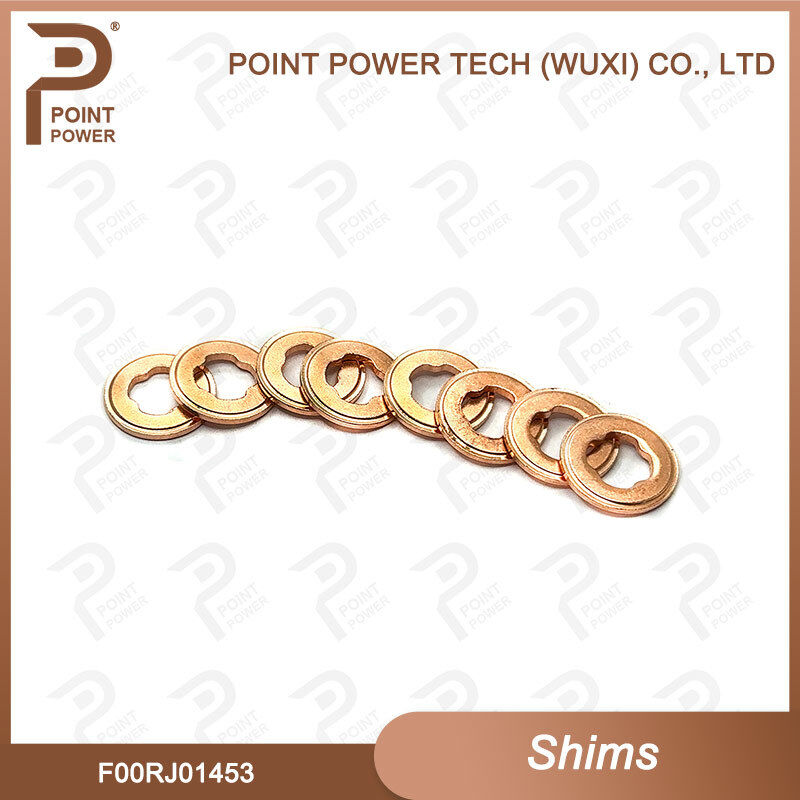 New F00RJ01453 Injector Nozzle Copper Washer F00R J01 453 Diesel Sprayer Gasket For Shim