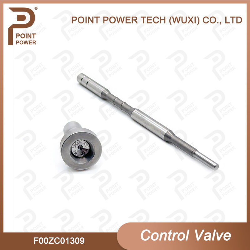 F00ZC01309 Conjunto de válvulas de controlo de injetor de trilho comum para motores a diesel - Alta precisão