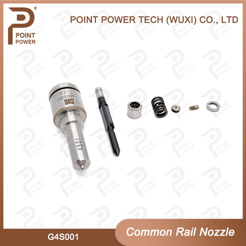 G4S001 Diesel Injector Nozzle for RE550611 Common Rail Fuel System High Speed Steel Material
