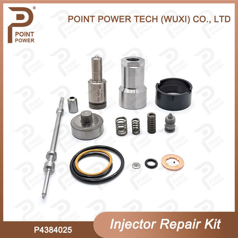 Kit de Reparo de Injetor Common Rail P4384025 Bico com Assento de Válvula Peças do Sistema de Combustível