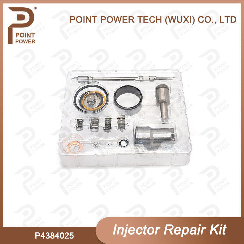 Kit de Reparo de Injetor Common Rail P4384025 Bico com Assento de Válvula Peças do Sistema de Combustível