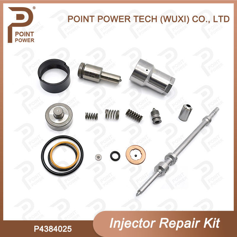 Kit de Reparo de Injetor Common Rail P4384025 Bico com Assento de Válvula Peças do Sistema de Combustível