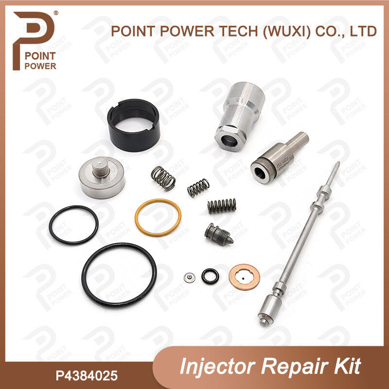 Kit de Reparo de Injetor Common Rail P4384025 Bico com Assento de Válvula Peças do Sistema de Combustível