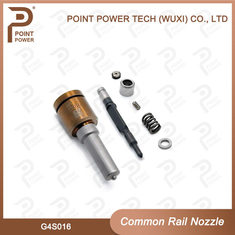 Bico de Injeção Diesel Common Rail de Alta Precisão G4S016 para Reposição do Injetor Kubota 295700-0101 / 1J508-53051