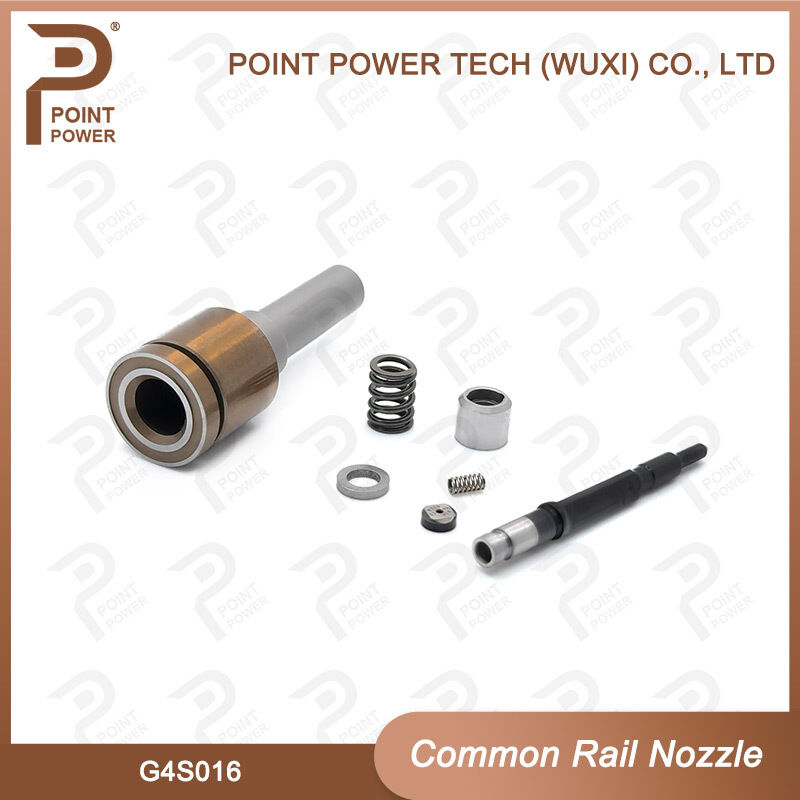 Bico de Injeção Diesel Common Rail de Alta Precisão G4S016 para Reposição do Injetor Kubota 295700-0101 / 1J508-53051