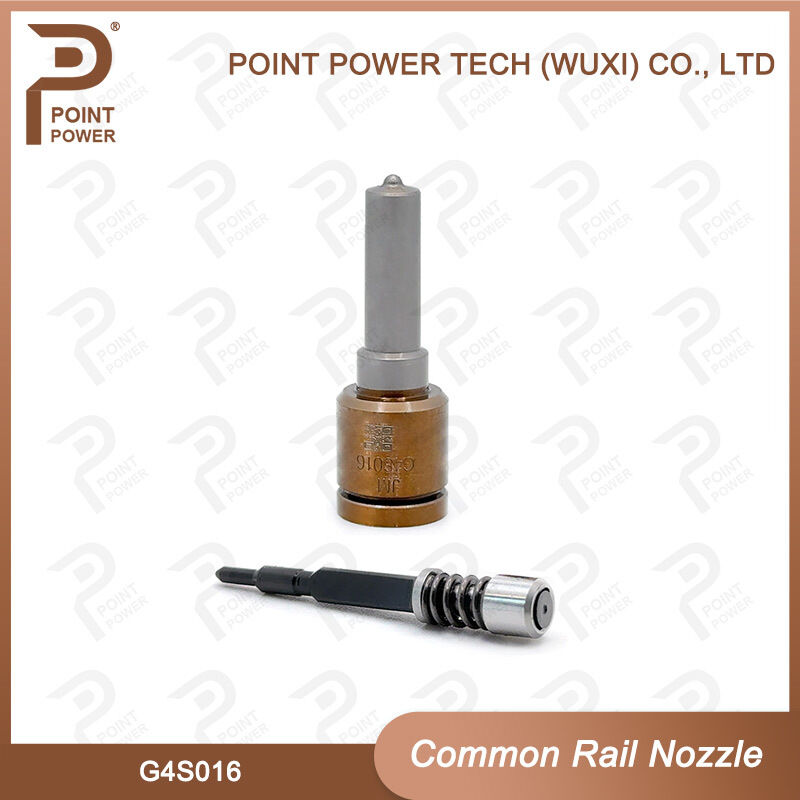 Bico de Injeção Diesel Common Rail de Alta Precisão G4S016 para Reposição do Injetor Kubota 295700-0101 / 1J508-53051
