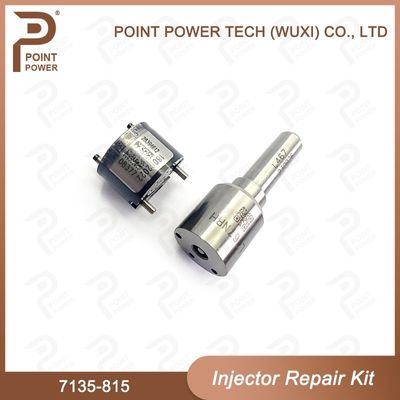 7135-815 Kit de reparação de injetores Delphi Kit de válvulas de bocal