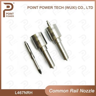 Bico de ferro de alta velocidade L467NRH Delphi Common Rail para injetores 28565330