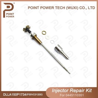 Bocal DLLA150P1734 de Kit For Injectors 0445110351 do reparo do injetor de Bosch