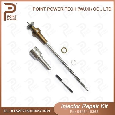 Kit de reparação para injetores Bosch 0445110647 0445110369 Com bocal DLLA162P2160