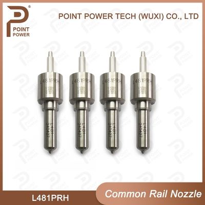 L481PRH Delphi Common Rail Injector Nozzle Alta Velocidade OEM ISO9001