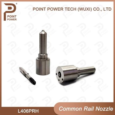L406PRH Delphi Common Rail Injector Nozzle Alta Velocidade OEM ISO9001