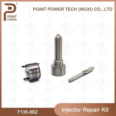 7135-662 Kit de reparação de injetores Delphi Peças de injetores diesel de trilho comum Kit de válvulas para injetores R05001D