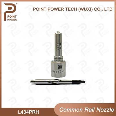 L434PRH Delphi Common Rail Injector Nozzle Alta Velocidade OEM ISO9001