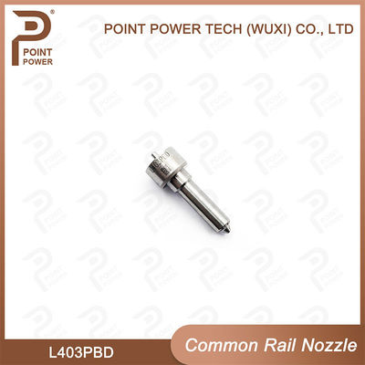 L403PBD Delphi Common Rail Nozzle para injetores 28258683 Aço de alta velocidade