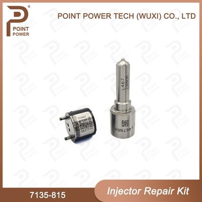 Kit de reparação de válvulas de bocal 7135-815 Delphi Injector Kit para o injetor 28565330 Inclui válvula # 28394612 e bocal # L467PRH
