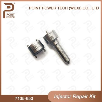 Kit de Reparação do Injetor Delphi 7135-650 com 157PRD e 28239294/28538389 válvula de controle