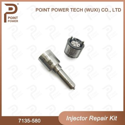 7135-580 Kit de reparação de injetores Delphi Inclui válvula#28626162 e bocal#E347/H347