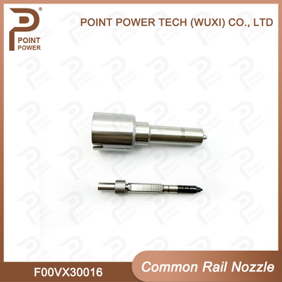 ISO Standard Oil Piezo Injector Nozzle F00VX30016 For Injector 0445115025/0445115092/0986435450
