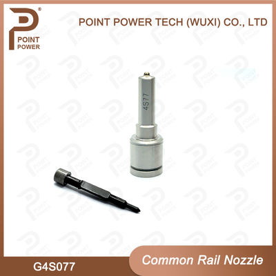 Common Rail Injector Nozzle G4s077 With High Speed Steel